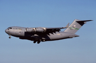 C-17 of USAF