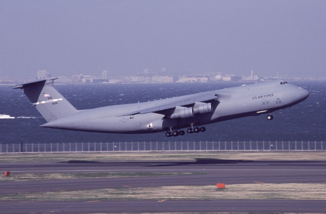 Lockheed L-500 Galaxy (C-5)